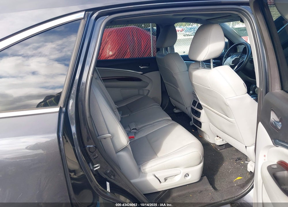 2015 ACURA MDX VIN: 5FRYD4H27FB013325