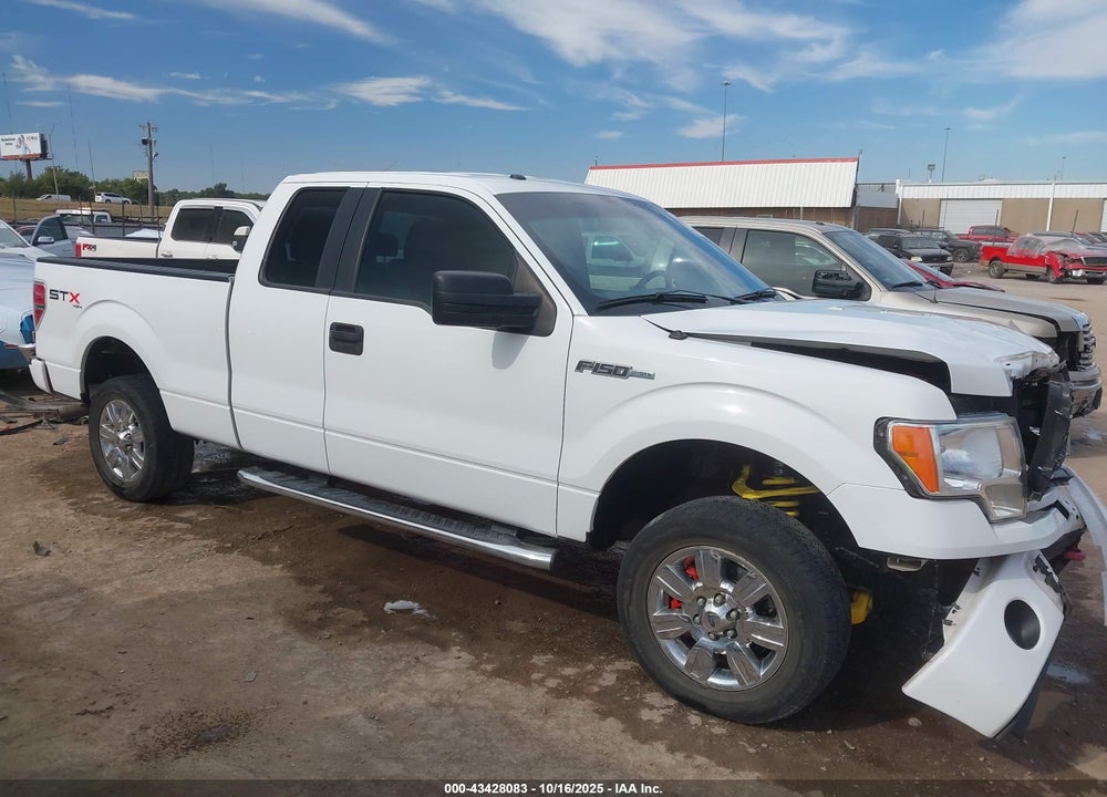 2013 FORD F-150 STX VIN: 1FTFX1EF9DFA52657