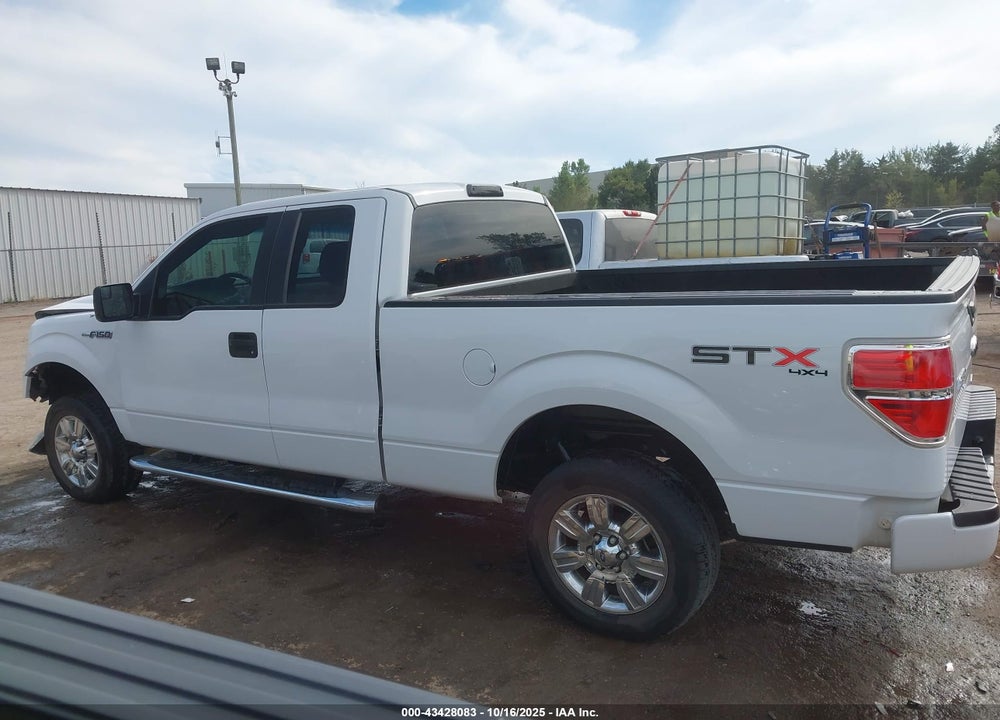2013 FORD F-150 STX VIN: 1FTFX1EF9DFA52657
