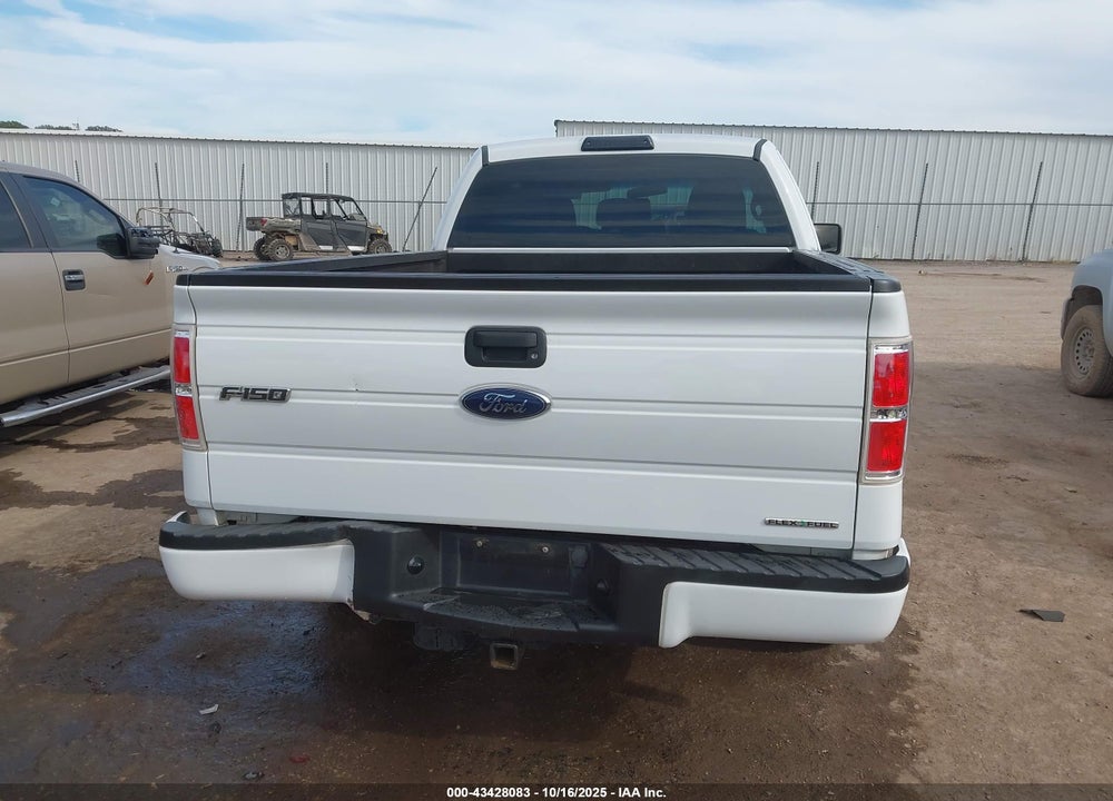 2013 FORD F-150 STX VIN: 1FTFX1EF9DFA52657