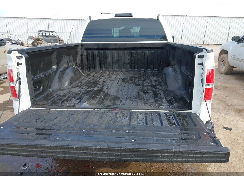 2013 FORD F-150 STX VIN: 1FTFX1EF9DFA52657