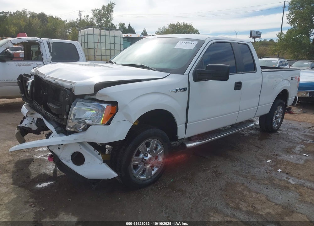 2013 FORD F-150 STX VIN: 1FTFX1EF9DFA52657