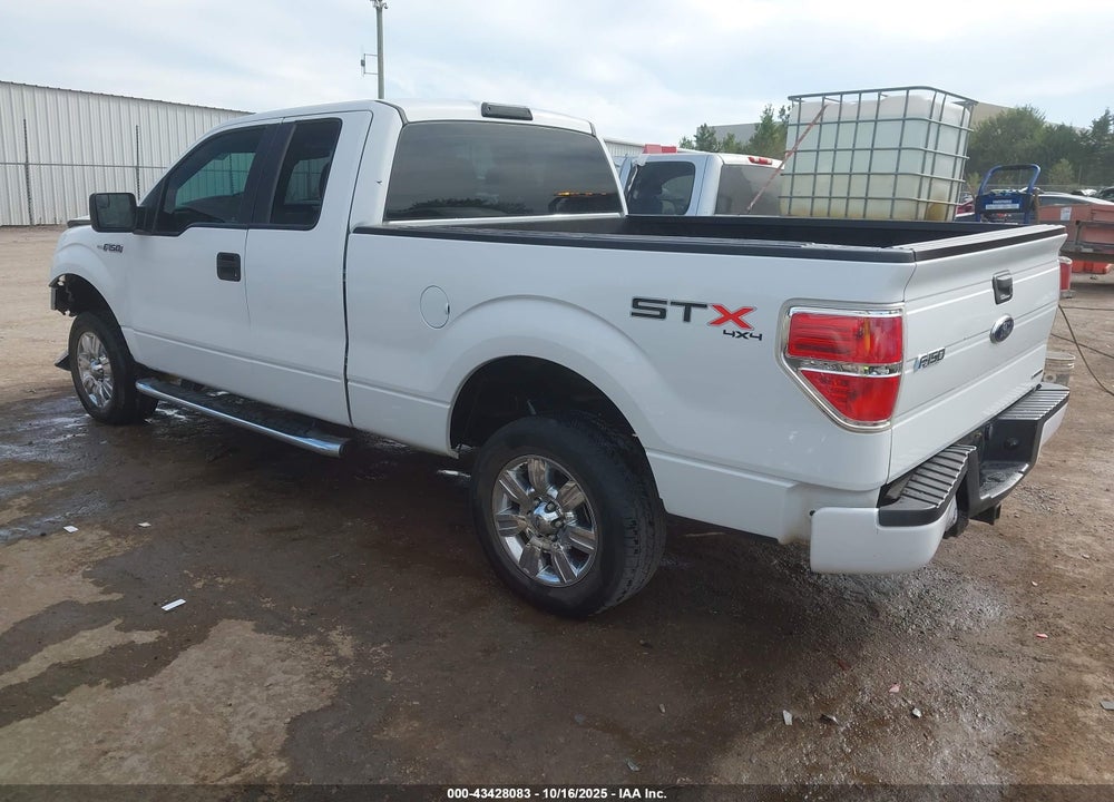 2013 FORD F-150 STX VIN: 1FTFX1EF9DFA52657