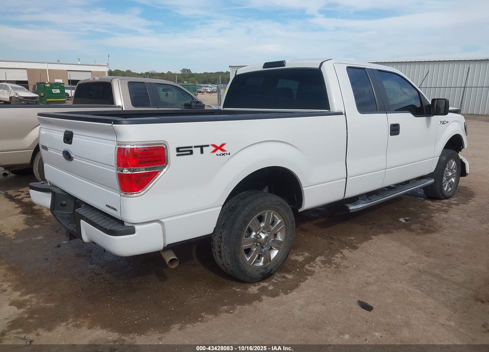 2013 FORD F-150 STX VIN: 1FTFX1EF9DFA52657