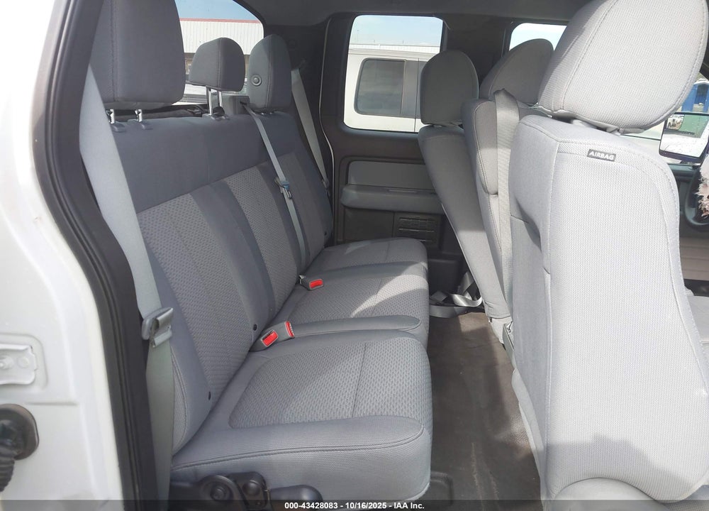 2013 FORD F-150 STX VIN: 1FTFX1EF9DFA52657