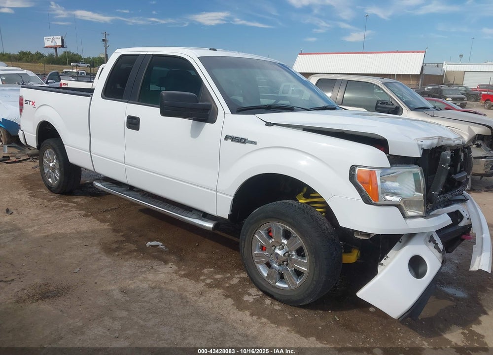 2013 FORD F-150 STX VIN: 1FTFX1EF9DFA52657