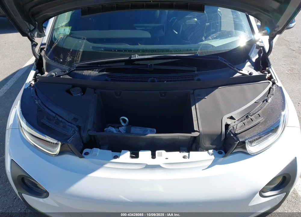 2016 BMW I3 VIN: WBY1Z2C51GV556844