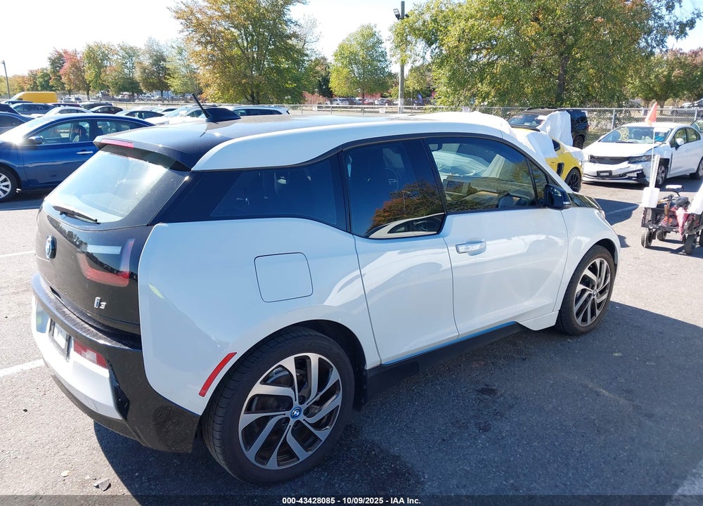 2016 BMW I3 VIN: WBY1Z2C51GV556844