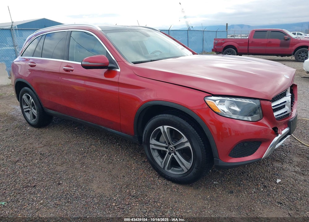 2017 MERCEDES-BENZ GLC 300 4MATIC VIN: WDC0G4KB8HF230129