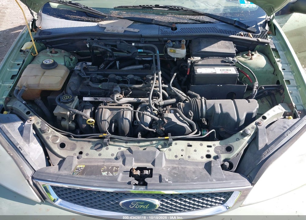 2007 FORD FOCUS S/SE/SES VIN: 1FAFP34N27W140092