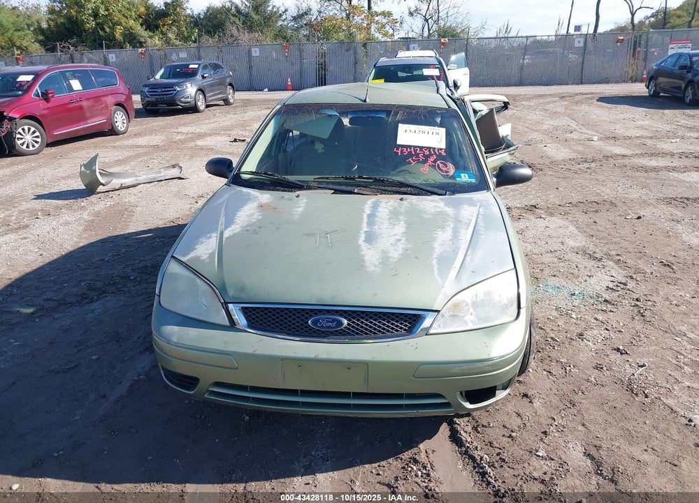 2007 FORD FOCUS S/SE/SES VIN: 1FAFP34N27W140092