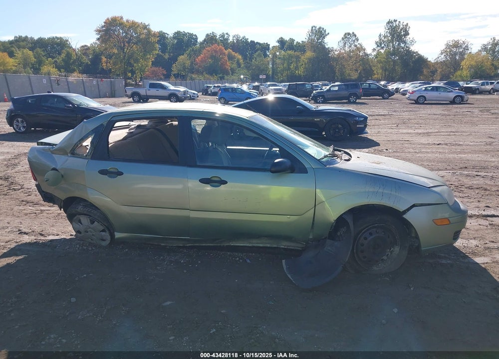 2007 FORD FOCUS S/SE/SES VIN: 1FAFP34N27W140092