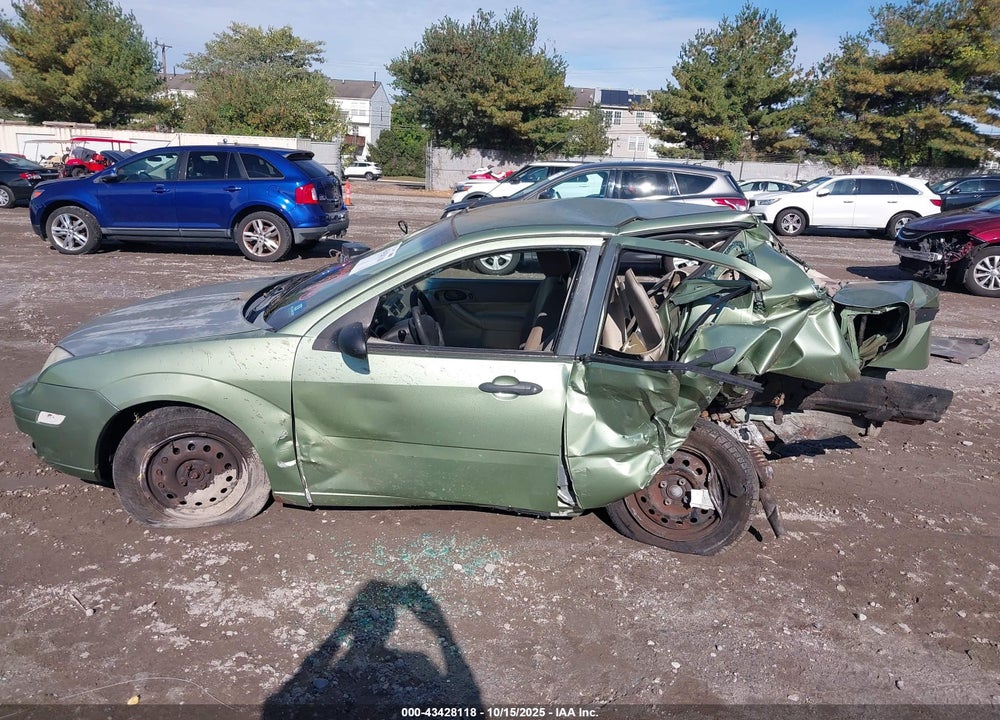 2007 FORD FOCUS S/SE/SES VIN: 1FAFP34N27W140092