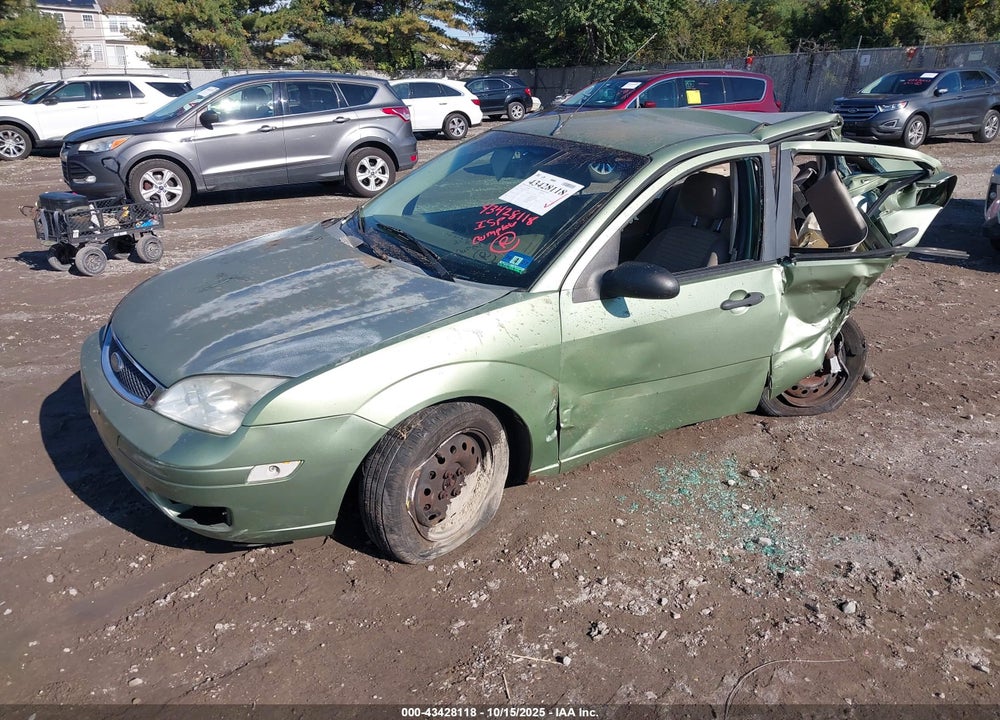 2007 FORD FOCUS S/SE/SES VIN: 1FAFP34N27W140092