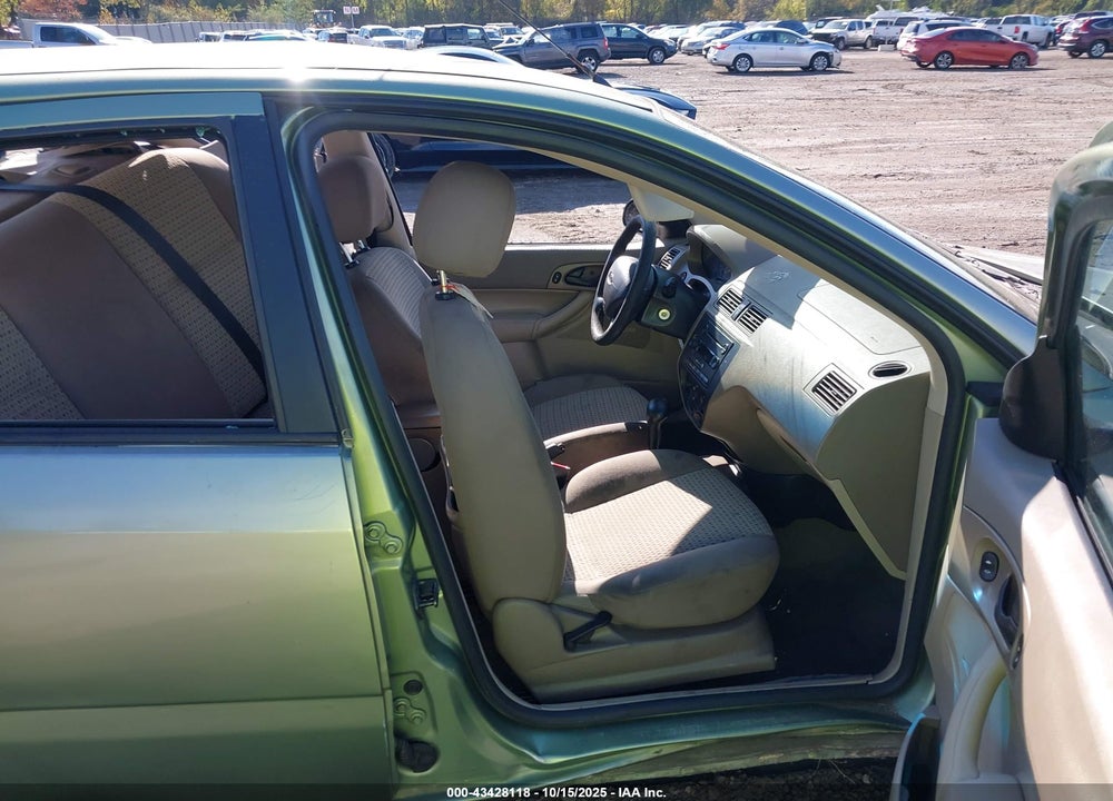 2007 FORD FOCUS S/SE/SES VIN: 1FAFP34N27W140092