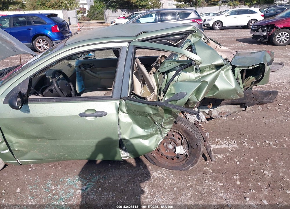2007 FORD FOCUS S/SE/SES VIN: 1FAFP34N27W140092