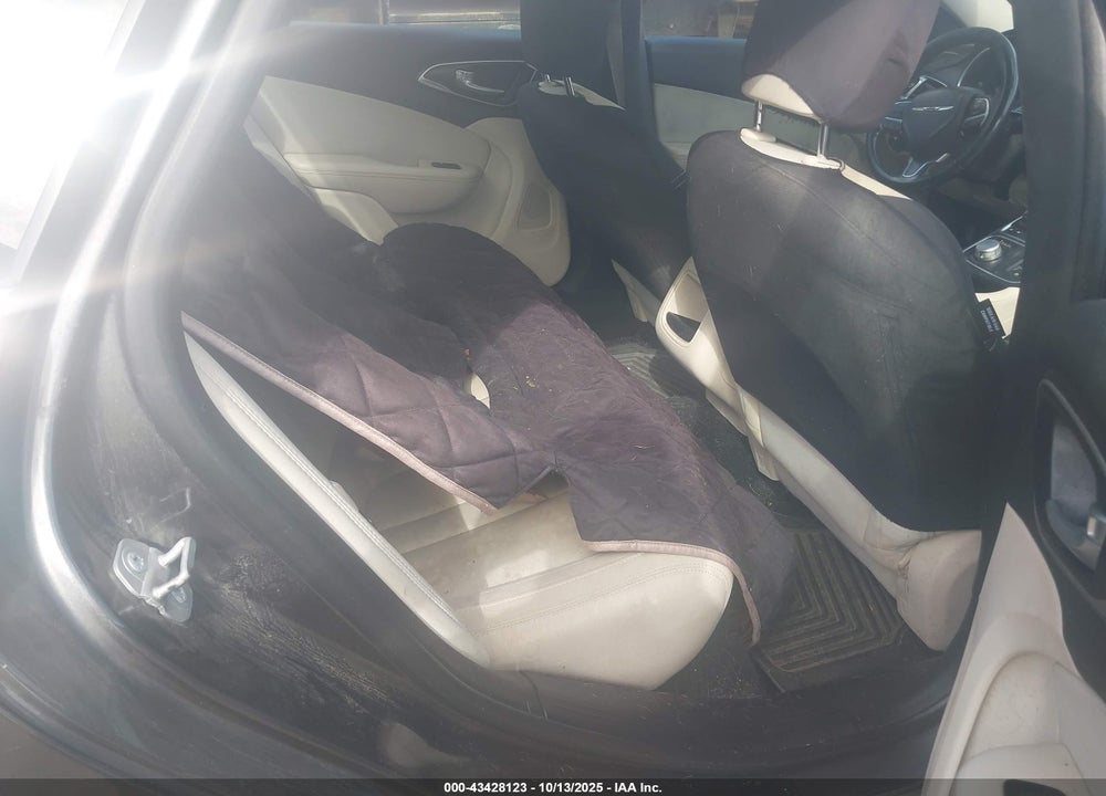 2016 CHRYSLER 200 VIN: 1C3CCCABXGN159941