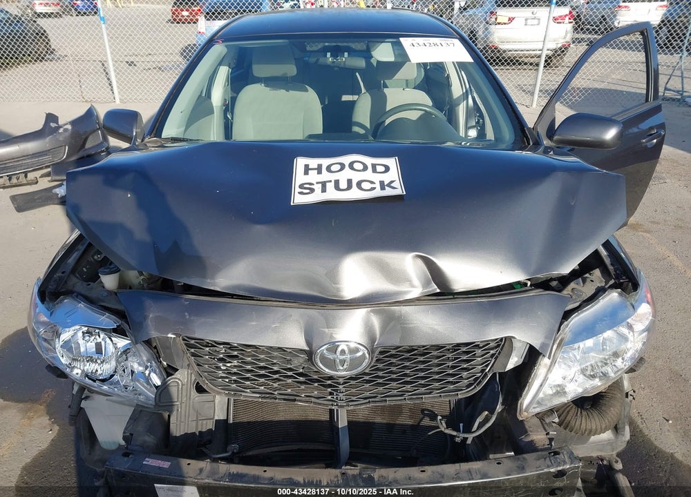 2010 TOYOTA COROLLA LE VIN: 1NXBU4EE5AZ300518