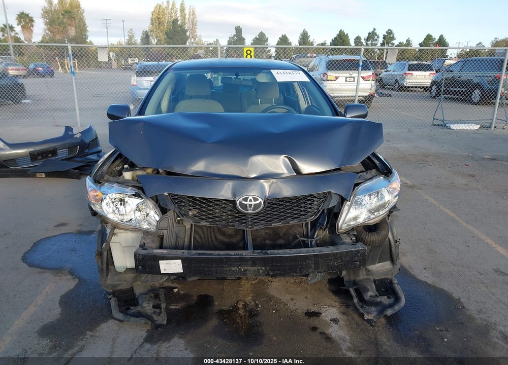 2010 TOYOTA COROLLA LE VIN: 1NXBU4EE5AZ300518