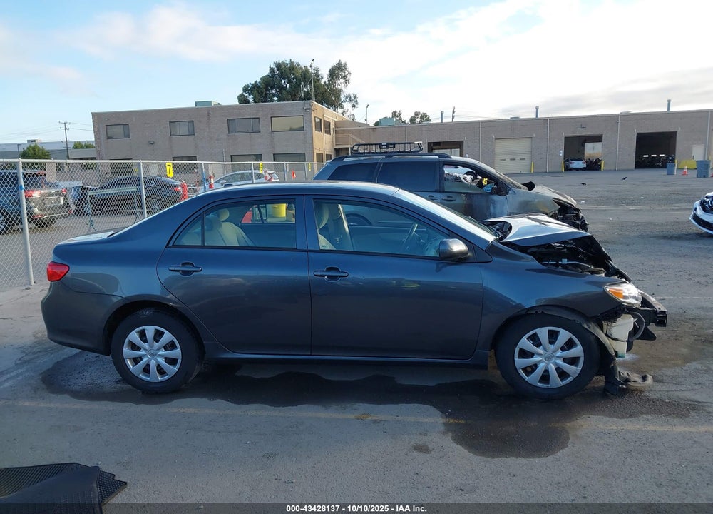 2010 TOYOTA COROLLA LE VIN: 1NXBU4EE5AZ300518