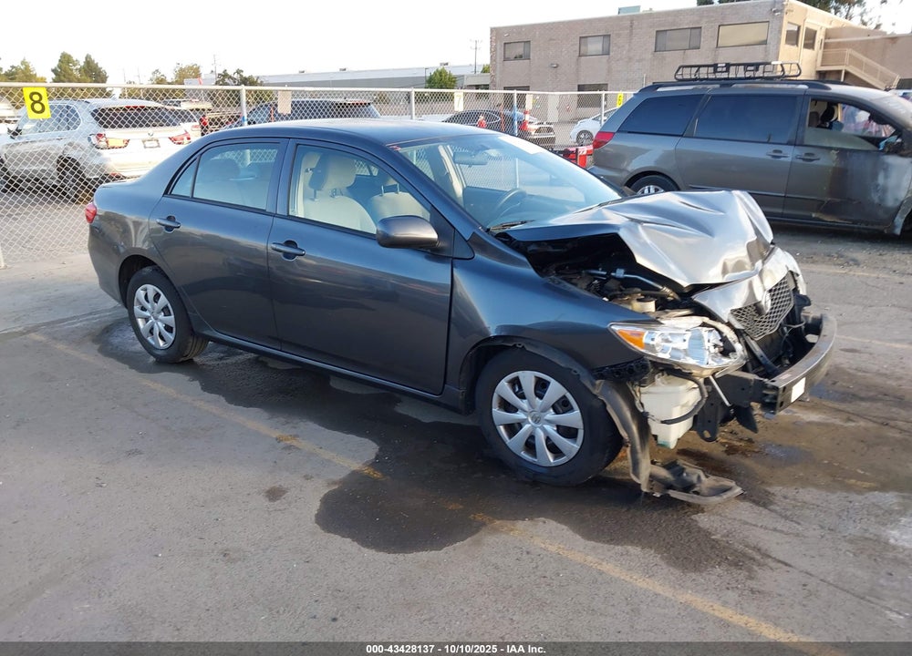 2010 TOYOTA COROLLA LE VIN: 1NXBU4EE5AZ300518
