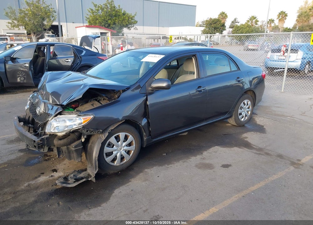 2010 TOYOTA COROLLA LE VIN: 1NXBU4EE5AZ300518