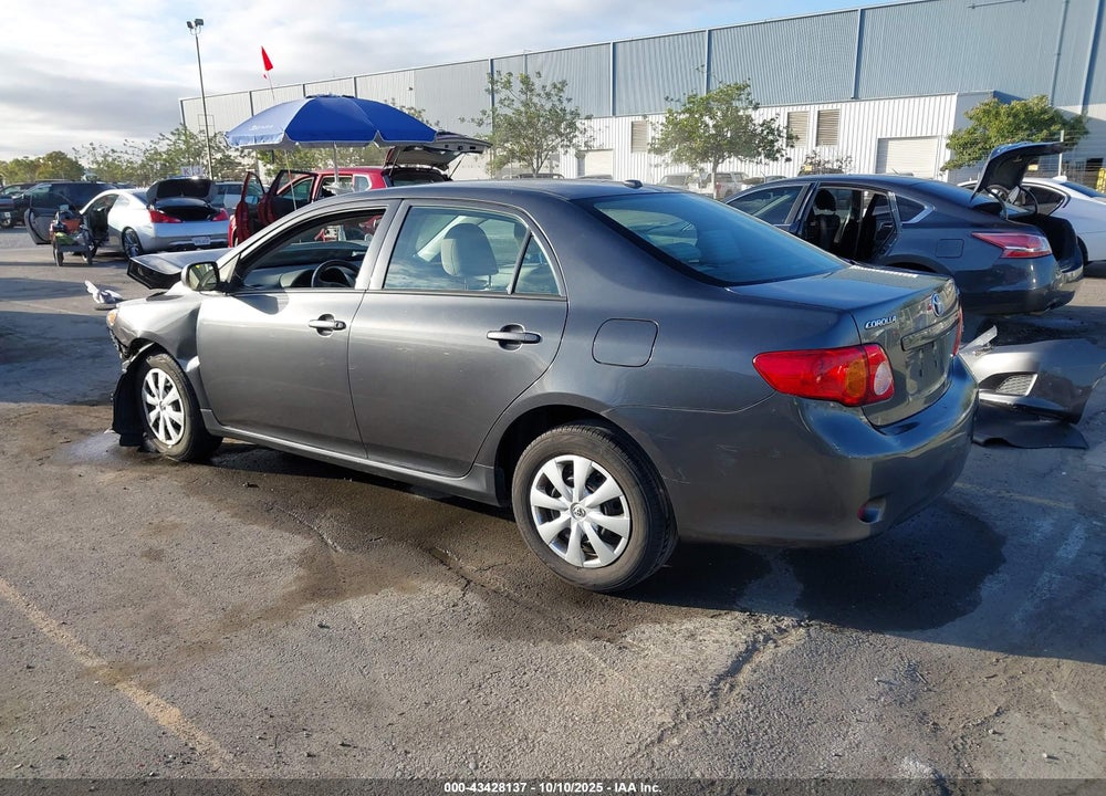 2010 TOYOTA COROLLA LE VIN: 1NXBU4EE5AZ300518