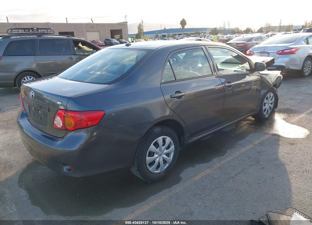 2010 TOYOTA COROLLA LE VIN: 1NXBU4EE5AZ300518