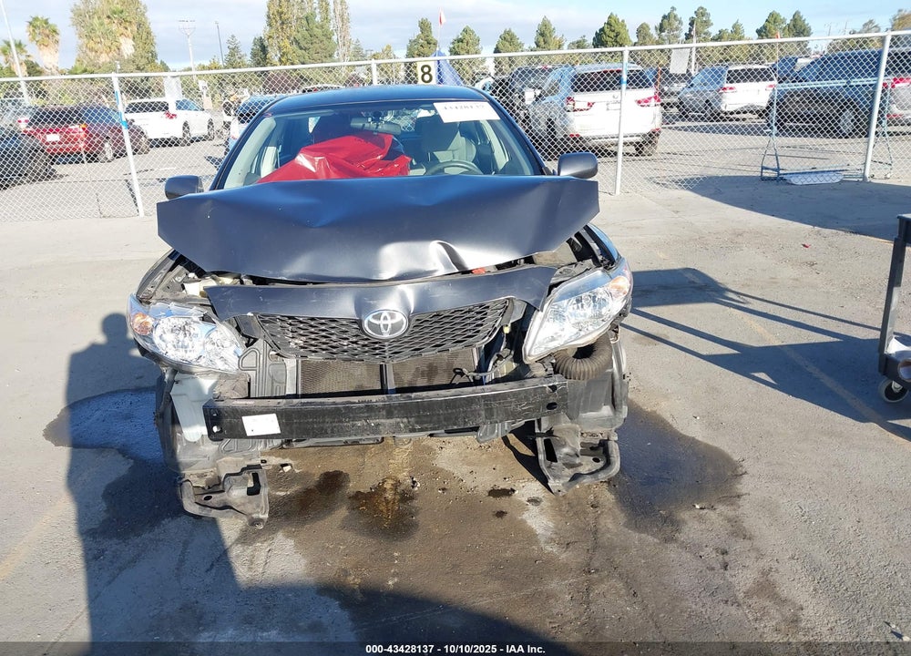 2010 TOYOTA COROLLA LE VIN: 1NXBU4EE5AZ300518