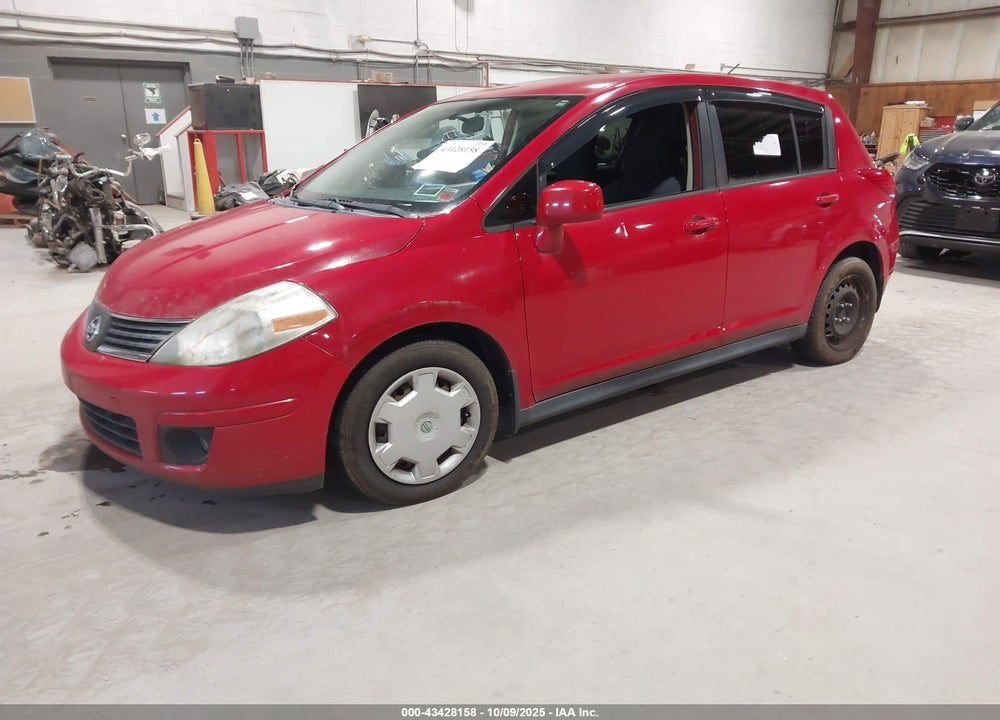2007 NISSAN VERSA 1.8S VIN: 3N1BC13E47L422026
