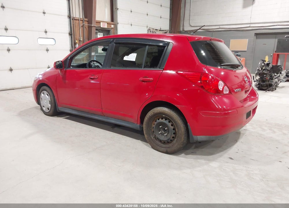 2007 NISSAN VERSA 1.8S VIN: 3N1BC13E47L422026