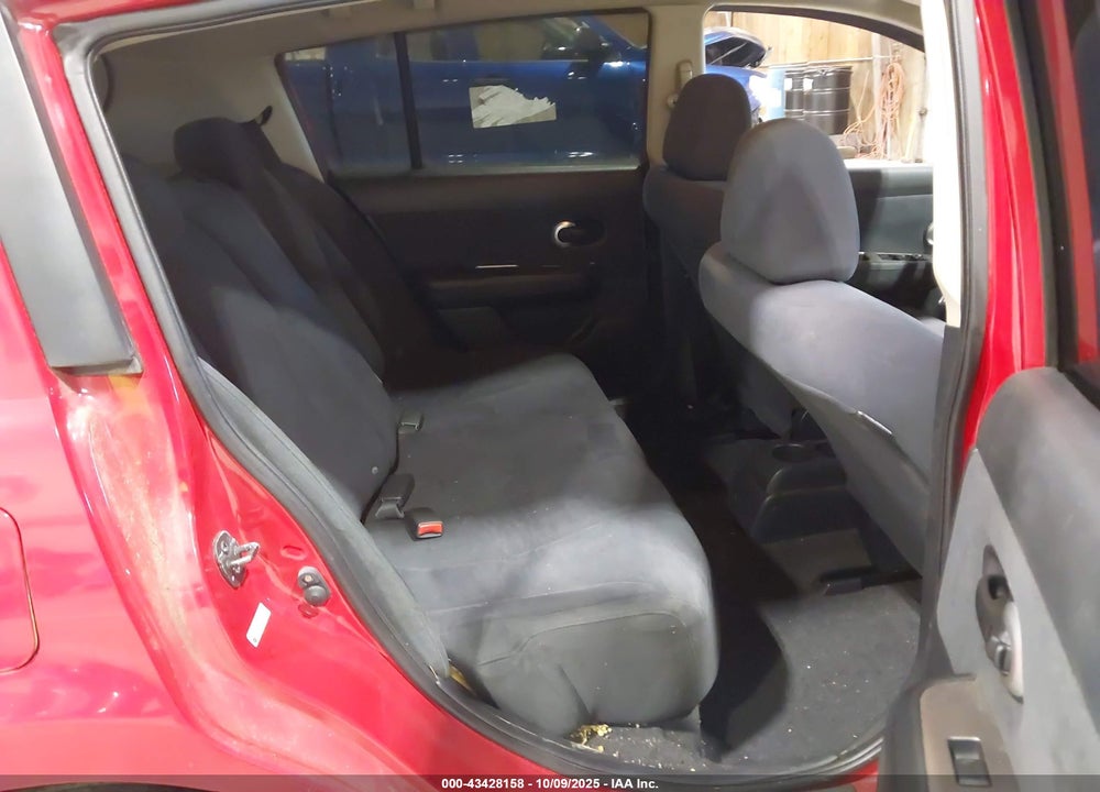 2007 NISSAN VERSA 1.8S VIN: 3N1BC13E47L422026