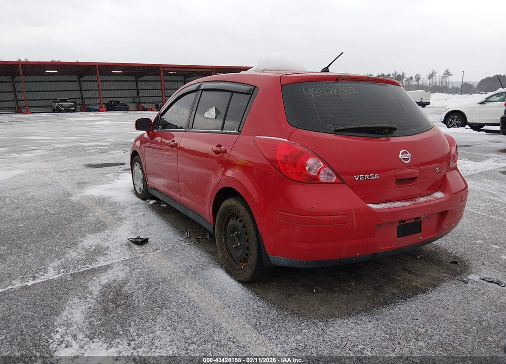 2007 NISSAN VERSA 1.8S VIN: 3N1BC13E47L422026