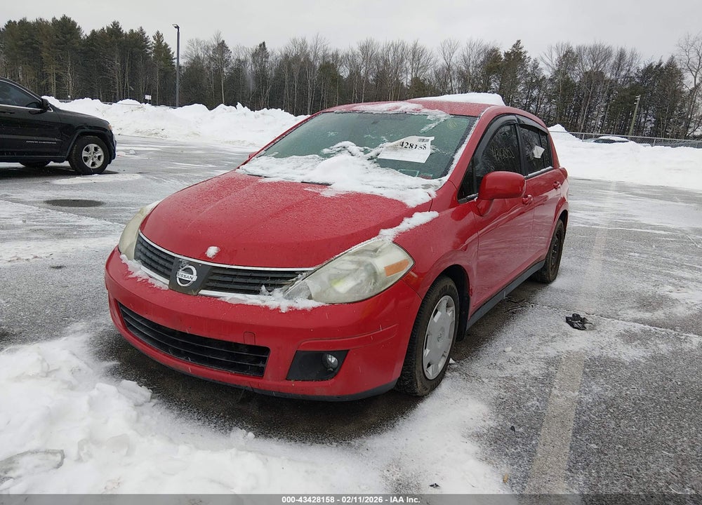2007 NISSAN VERSA 1.8S VIN: 3N1BC13E47L422026