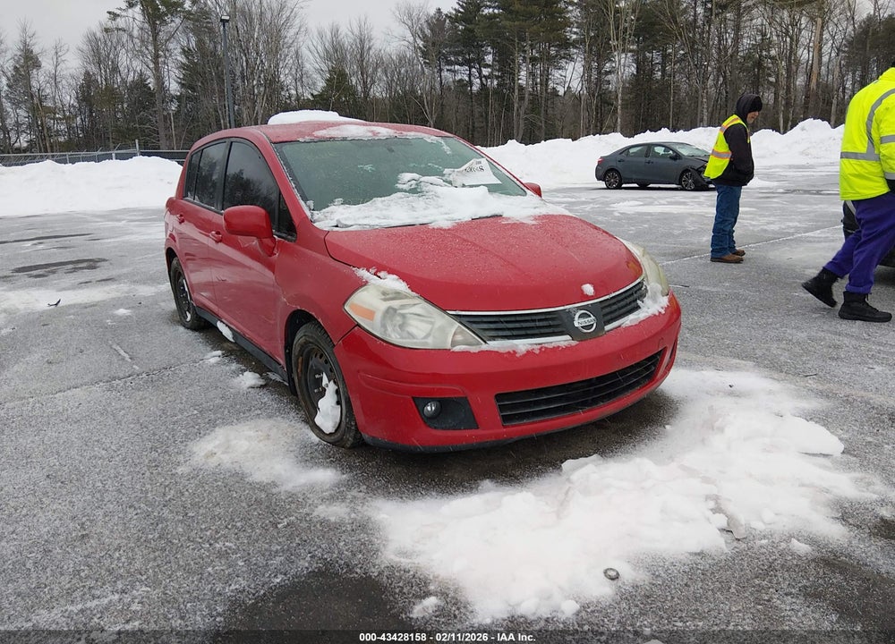 2007 NISSAN VERSA 1.8S VIN: 3N1BC13E47L422026