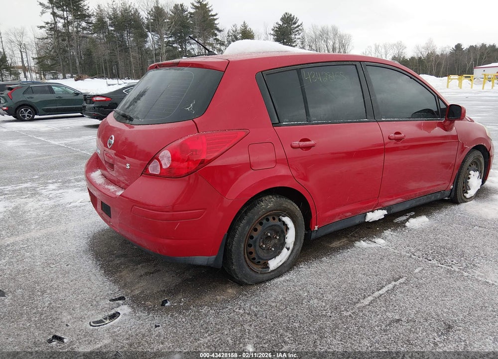 2007 NISSAN VERSA 1.8S VIN: 3N1BC13E47L422026