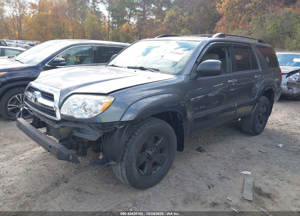 2007 TOYOTA 4RUNNER VIN: JTEBU14R070122603