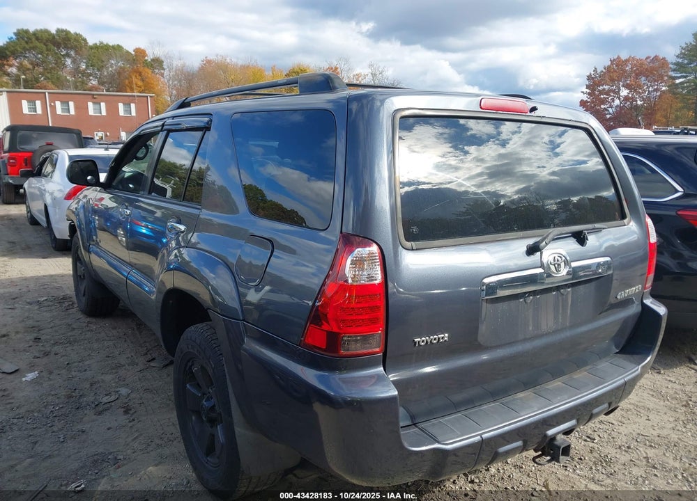 2007 TOYOTA 4RUNNER VIN: JTEBU14R070122603