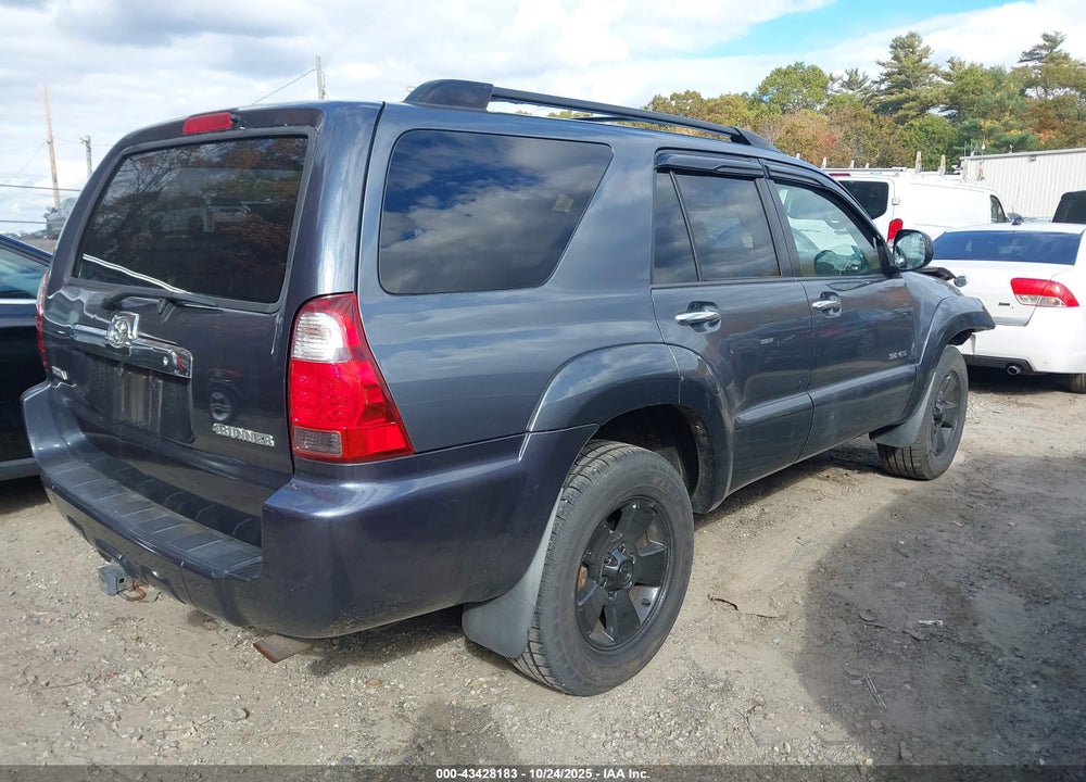 2007 TOYOTA 4RUNNER VIN: JTEBU14R070122603