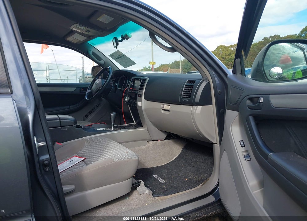 2007 TOYOTA 4RUNNER VIN: JTEBU14R070122603
