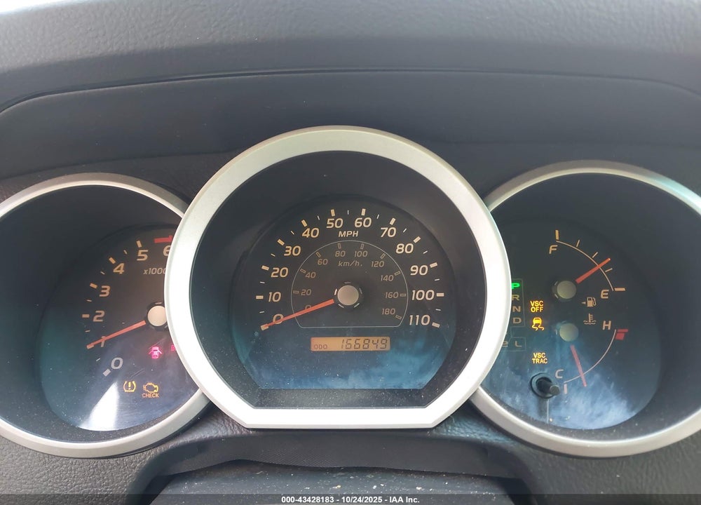 2007 TOYOTA 4RUNNER VIN: JTEBU14R070122603