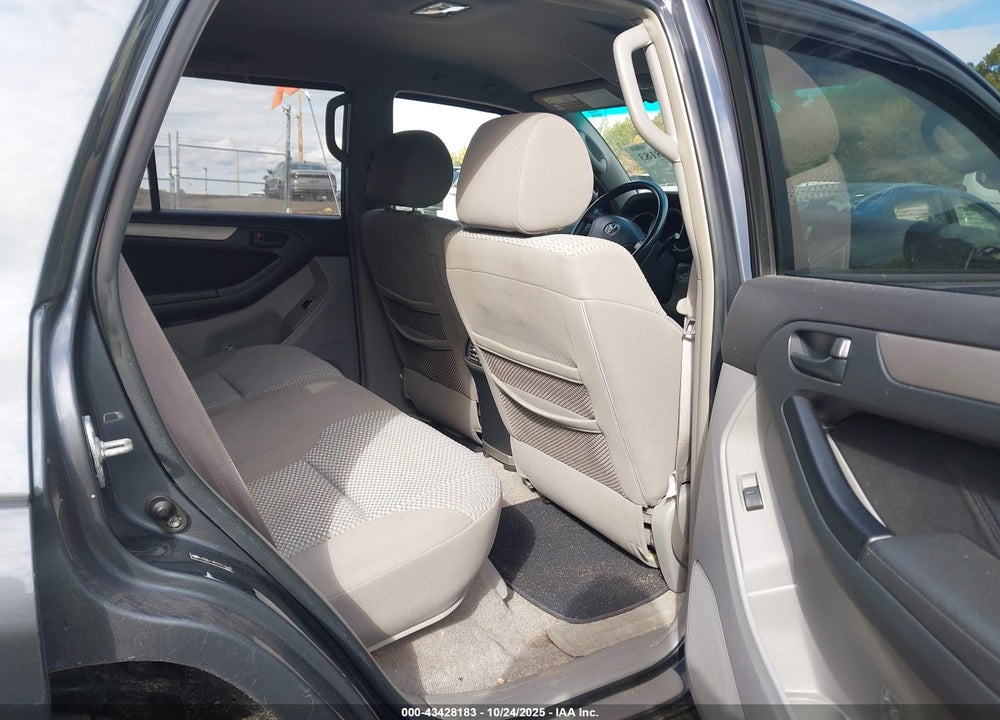 2007 TOYOTA 4RUNNER VIN: JTEBU14R070122603