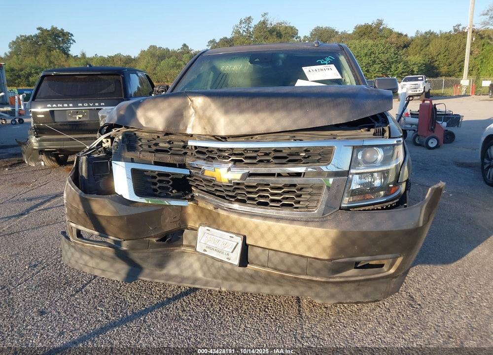 2016 CHEVROLET TAHOE VIN: 1GNSCBKC8GR108561