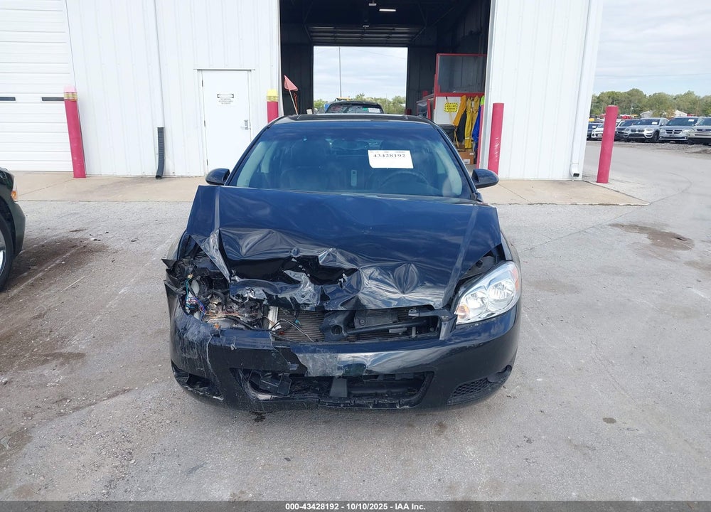 2016 CHEVROLET IMPALA LIMITED LTZ VIN: 2G1WC5E39G1124373
