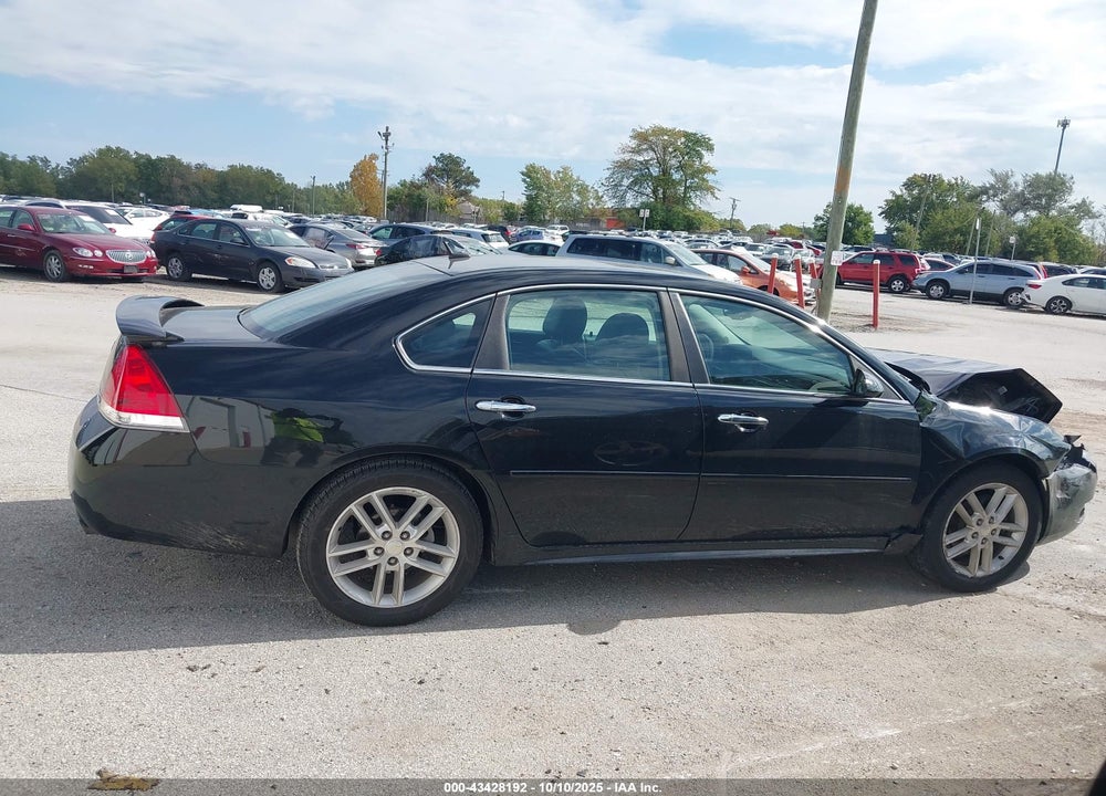 2016 CHEVROLET IMPALA LIMITED LTZ VIN: 2G1WC5E39G1124373