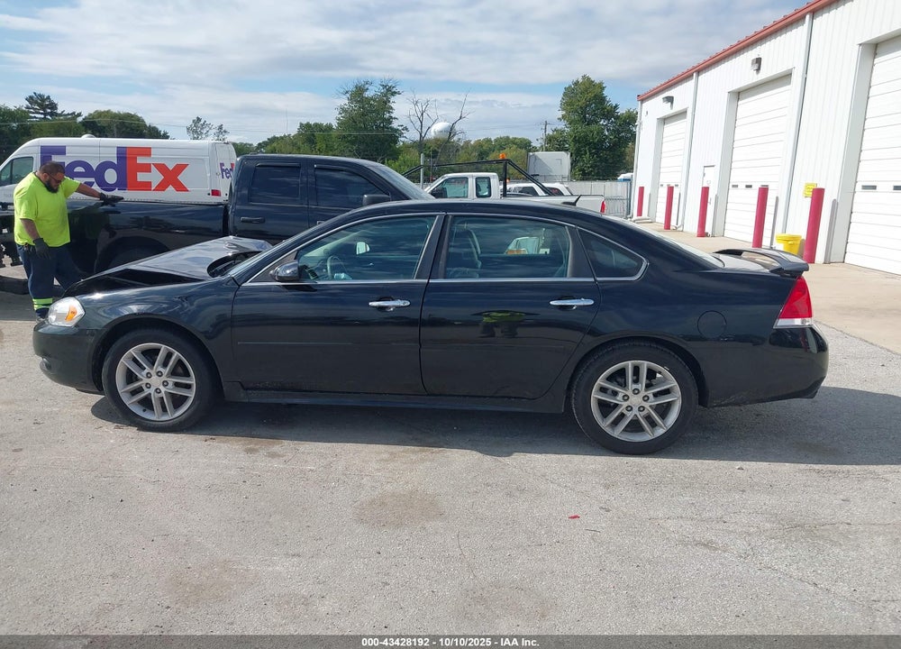 2016 CHEVROLET IMPALA LIMITED LTZ VIN: 2G1WC5E39G1124373