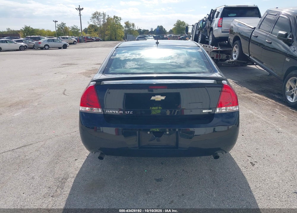 2016 CHEVROLET IMPALA LIMITED LTZ VIN: 2G1WC5E39G1124373