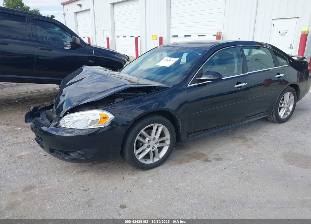 2016 CHEVROLET IMPALA LIMITED LTZ VIN: 2G1WC5E39G1124373
