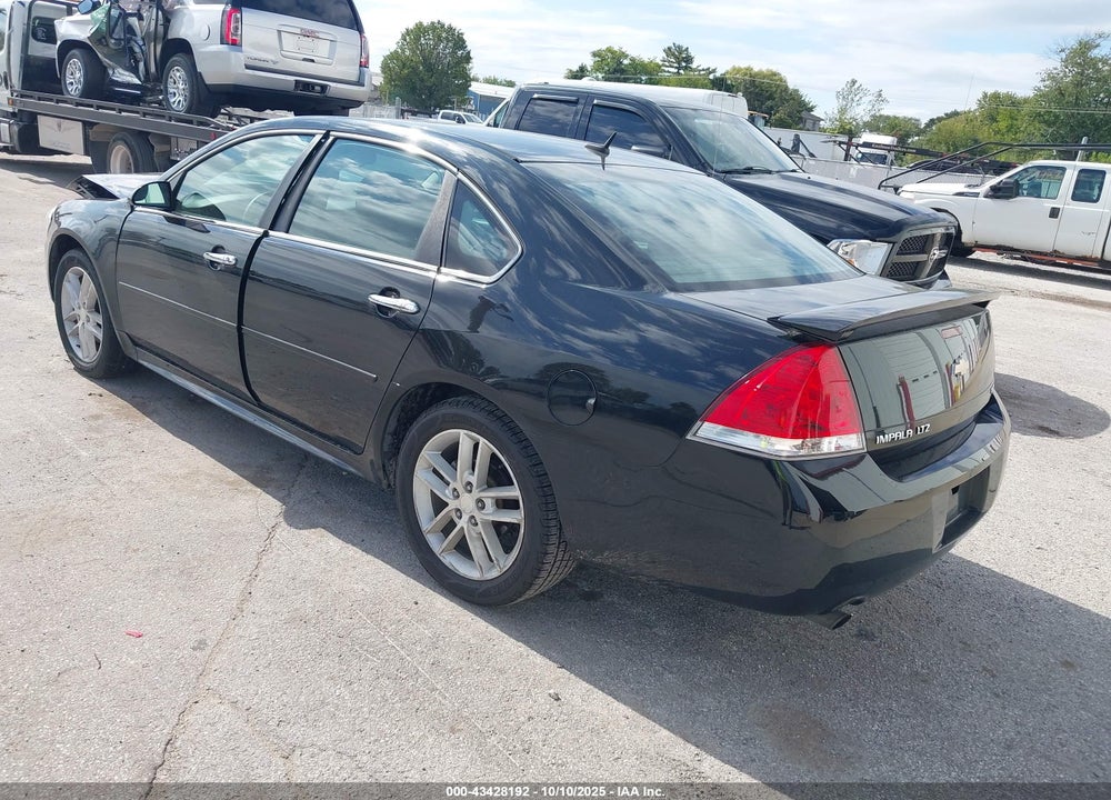 2016 CHEVROLET IMPALA LIMITED LTZ VIN: 2G1WC5E39G1124373
