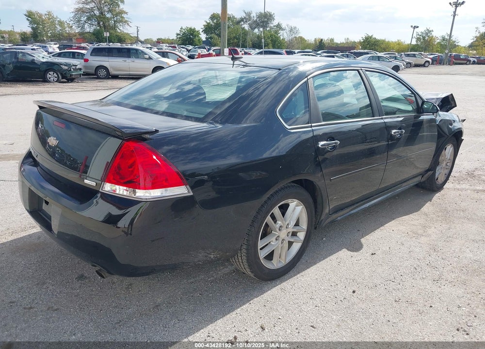 2016 CHEVROLET IMPALA LIMITED LTZ VIN: 2G1WC5E39G1124373
